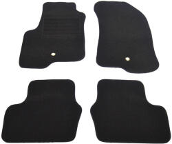 RapidAuto Covorase auto din mocheta pentru Jeep Compass 2012-2017, negre, set 4 piese (840313BLACK)