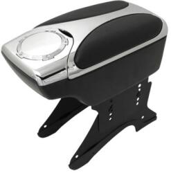 Automax Cotiera auto universala Automax cromata cu spatiu depozitare, model Joystick (8860)