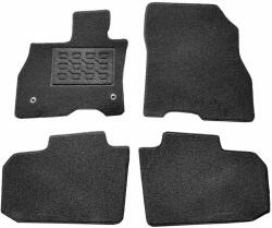 RapidAuto Covorase din mocheta pentru Nissan Leaf 2017-prezent, negre, set 4 piese (840449BLACK)