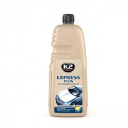 K2 Sampon auto cu ceara K2 Express Plus 1L pentru curatare si luciu (K2K141)
