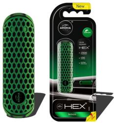 Amio Odorizant auto pentru grila ventilatie AROMA Hex Lemon, parfum lamaie (AMA83579)