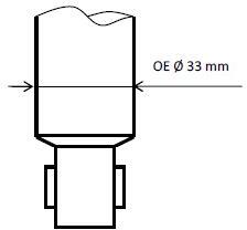 KYB 5530015 Gas A Just amortizor
