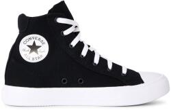 Converse Маратонки Converse Kids Canvas High-Top Trainers - Black/White - sportihobi - 132,98 лв