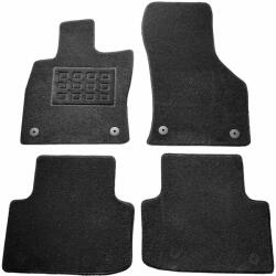 RapidAuto Covorase mocheta negre Skoda Octavia 4 si Cupra Formentor, set 4 piese (840632)