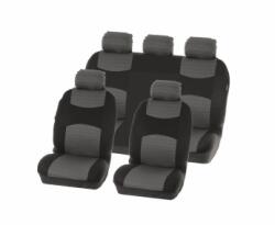 Carpoint Huse scaune auto universale Chicago Grey, compatibile airbag, 9 piese (310320)
