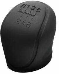 Lampa Husa din silicon pentru maneta schimbator auto, 6 viteze, negru (LAM06057)