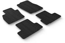 Gledring Set covorase auto din cauciuc Mazda CX-60 Hybrid 2022-, Gledring, negru, 4 piese (GL0228)