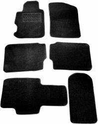 RapidAuto Covorase mocheta dedicate Honda FR-V 2004-2009 negre, set 4 piese (840396)