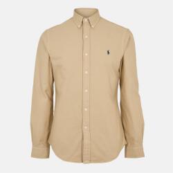 Ralph Lauren Риза с дълъг ръкав Polo Ralph Lauren Mens Slim Fit Oxford Long Sleeve Shirt - Surrey Tan