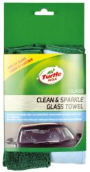 Turtle Wax Laveta din microfibra Turtle Wax pentru geamuri, cu doua fete, fara urme (1831214)