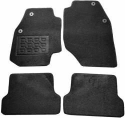 RapidAuto Covorase mocheta Peugeot 307 CC 2002-prezent, negre, set 4 bucati (840043ABLACK)
