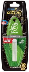 Paloma Odorizant auto lichid Paloma Evergreen 5 ml, parfum proaspat (PALOMAEV)