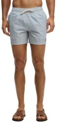 Superdry Бански гащета Superdry Seer Sucker 15 swimming shorts - Grey (Rice White / Endless Sky Stripe)