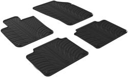 Gledring Set covorase auto din cauciuc pentru Volvo S90/V90 2016- Gledring, negru (GL0394)