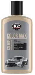 K2 Ceara auto coloranta argintie K2 Color Max pentru caroserie, 250 ml (K2K0201)
