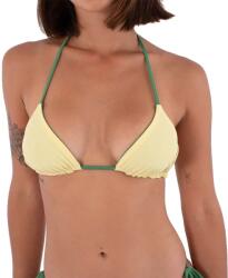 Hurley Tri Solid Reversible bikini top - Yellow (Riverdale)