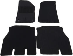  Set covorase auto din mocheta pentru Jeep Wrangler JL 2019-, negre, 4 piese (840675)