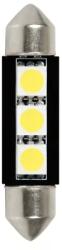 LAMPA Bec LED sofit SV8.5-8 10x39mm 24/28V, 3 SMD, alb, set 2 bucati (LAM98225)
