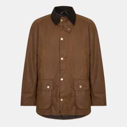 Barbour Яке Barbour Mens Ashby Water Resistant Windproof Long Sleeve Wax Jacket - Bark BR31