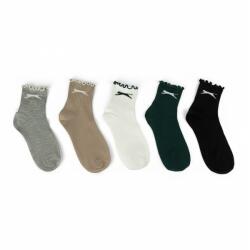 Slazenger Чорапи Slazenger Women's Ruffle Turn-Cuff Ankle Socks - Multi