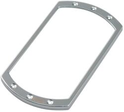 Pilot Lampa Italy Ornament cromat din aluminiu pentru burduf schimbator auto, model P (LAM01014)