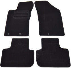  Covorase mocheta Alfa Romeo 147 si GT, negre, set 4 piese (840001BLACK)