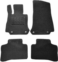 RapidAuto Covorase mocheta Mercedes EQC N293 2019-prezent, negre, set 4 piese (840651BLACK)