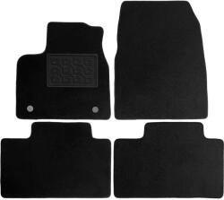 RapidAuto Set covorase auto din mocheta pentru Renault Scenic 5 Electric 2024+, negre, 4 piese (840897BLACK)