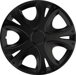 Cridem Capace roti auto Dynamic BL negre, set 4 bucati, 14 inch (VER1407BL)