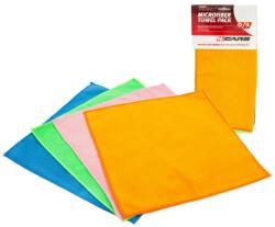 4Cars Set 4 lavete din microfibra 30x30 cm pentru curatare, 4Cars (4C94210)