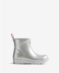 Hunter Гумени ботуши Hunter Play Short Wellington Boots - Metalic Silver
