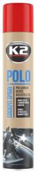 K2 Spray silicon pentru bord K2 Polo 750 ml, parfum de capsuni (K407STR)