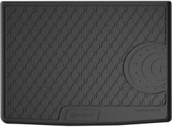 Gledring Tavita portbagaj Opel Astra K Hatchback 2015-prezent, podea inaltata, Rubbasol (GL1411)