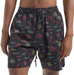 HYDROPONIC Бански гащета Hydroponic 17´ topanga swimming shorts - Black (Charcoal)