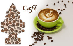 Amio Odorizant auto bradut Coffee Wunder-Baum, aroma persistenta, 1 buc (AM23-189)
