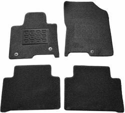 RapidAuto Covorase mocheta Kia Sorento Hybrid 2020-prezent negre, set 4 piese (840657BLACK)