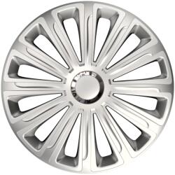 Cridem Set 4 capace roti auto Cridem Trend 14 inch, argintiu/crom (CRI1424RCSI)