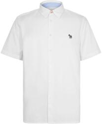 PS Paul Smith Риза PS Paul Smith Men's Short-Sleeve Plain Shirt - White 01 - sportihobi - 379,41 лв