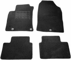  Covorase mocheta pentru Hyundai i30 2017-prezent, negre, set 4 piese (840417)
