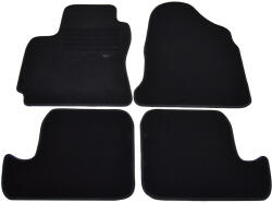  Covorase mocheta Toyota RAV4 2000-2006 negre, set 4 piese (840208BLACK)