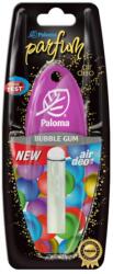 Paloma Odorizant auto lichid Paloma Bubble Gum 5 ml, parfum dulce intens (PALOMABG)
