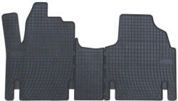 RapidAuto Set covorase cauciuc Citroen Jumpy Fiat Scudo Peugeot Expert 3 buc (D0650)