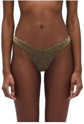 SUNDEK Loren lurex high-leg briefs bikini bottom - Golden (Bronze)