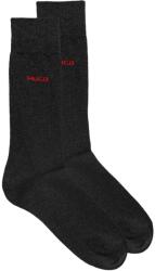 Hugo Чорапи Hugo Men's Logo Crew Socks 2-Pack - Charcoal 012