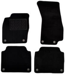 RapidAuto Covorase mocheta dedicate Audi A8 D5/4N 2018-prezent, negre, set 4 piese (840519)