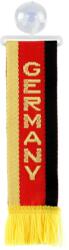 Lampa Fanion auto mic cu ventuza pentru parbriz, model Germania brodat (LAM98523)