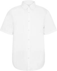 BELSTAFF Риза BELSTAFF Men's Short Sleeve Plain Shirt - White