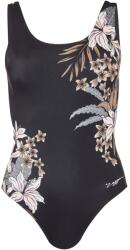 Zoggs Soft Nature Scoopback Womens - Black