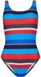 Zoggs Pop Block Scoopback Womens - Multi