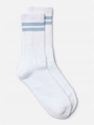 Vero Moda Чорапи Vero Moda Women's Sporty Crew Socks - White/Skyway
